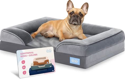 Amazon.com : Orthopedic Sofa Dog Bed - Ultra Comfortable Dog Beds for ...