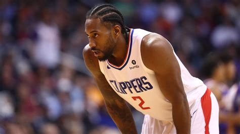 Clippers Kawhi Leonard Will Not Play Wednesday Vs Bucks Nba