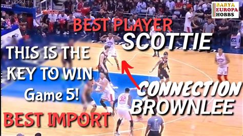 BROWNLEE AND THOMPSON CONNECTION BEST IMPORT And BEST PLAYER Of The