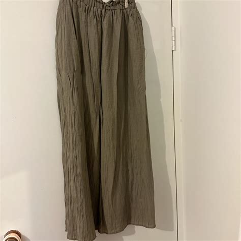 Glassons Maxi Skirt Grey Size Worn Once Depop