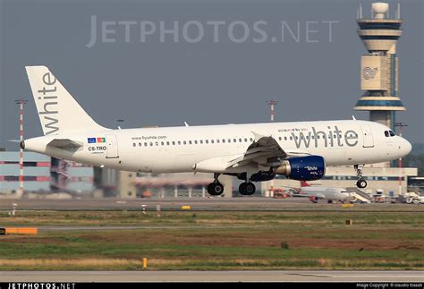 CS TRO Airbus A320 214 White Airways Claudio Fossati JetPhotos