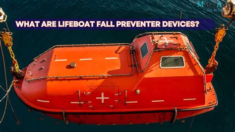 Lifeboat Fall Preventer Devices Youtube