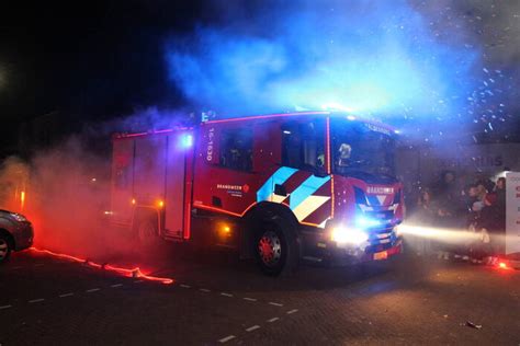 Officiële overdracht van nieuwe tankautospuit Kerkweg Valkenburg