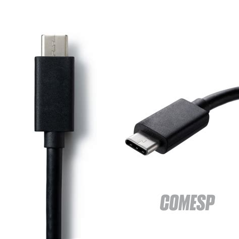 Cabo Usb C P Tipo C Turbo Blindado Refor Ado A Metros Comesp