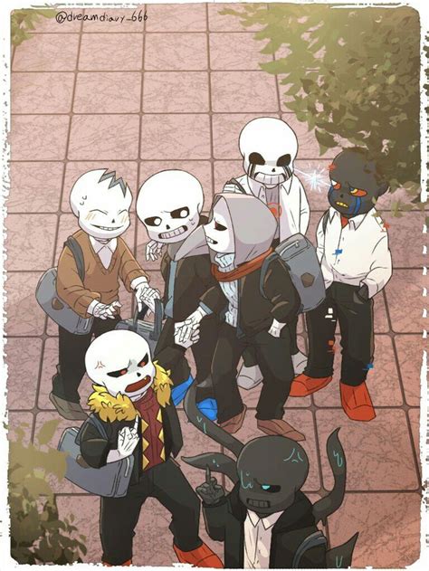 Bad Sans Xd Undertale Au Undertale Quadrinhos Undertale Arte De Fã