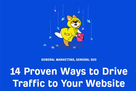 4 Proven Ways To Drive Traffic To Your Website Creatorboom