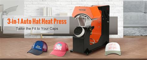 VEVOR Hat Heat Press Instructions User Manual PDF Guides VEVOR Blog