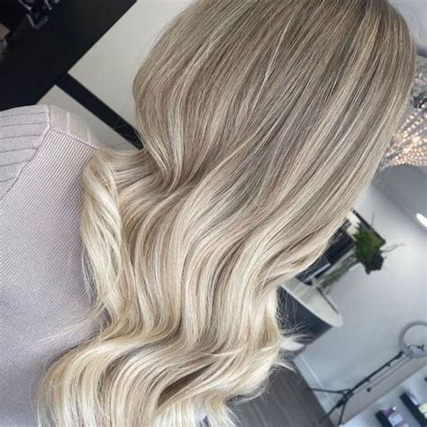 7 Ombre Platinum Blonde Formulas Wella Professionals