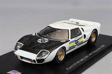 Spark Us257 143 Ford Gt40 Mk2 No96 5th 24h Daytona 1966 C Amon B