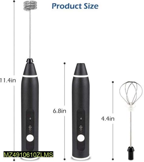 Buy Rechargeable Electric Coffee Beater In Pakistan Edor24