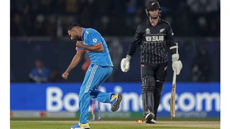 India Vs New Zealand Semi Final Stats Preview Approaching Records