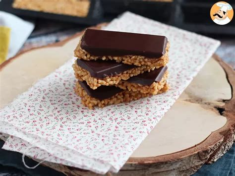 Barrette Di Riso Soffiato E Cioccolato Ricetta Petitchef