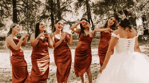 Consejos Para Elegir A Las Damas De Honor Belair Wedding Agencia De