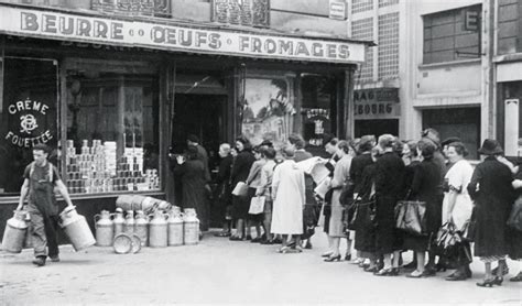 Rationing In La Manche During The Second World War