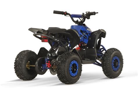 Quad Enfant Lectrique W V Lmr Kiro Vert Leminirider