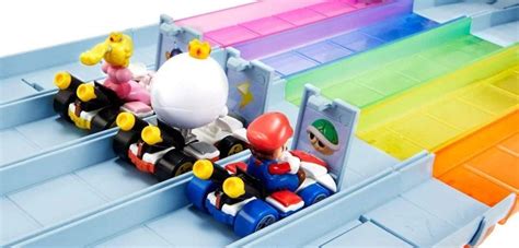 Hot Wheels sta per rilasciare la Pista Arcobaleno di Mario Kart Pokémon Millennium