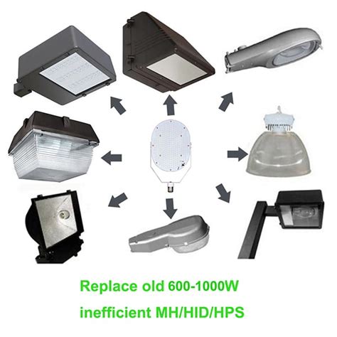 Pole Light Led Retrofit Kits 300w 1000w Metal Halide Led Retrofit