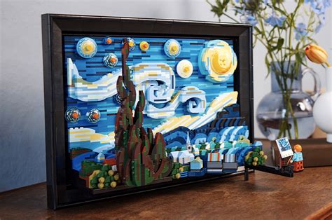 Vincent van Gogh’s The Starry Night LEGO Set dropping soon with ...