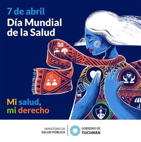 Se Celebra El D A Mundial De La Salud Bajo El Lema Mi Salud Mi