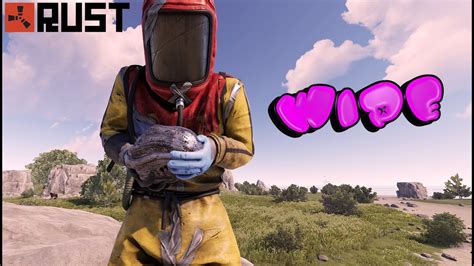 Inicio De Wipe Wipexxx Parte Rust Espa Ol Youtube