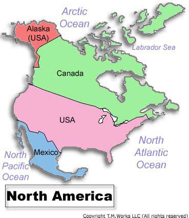 omair: North America Countries