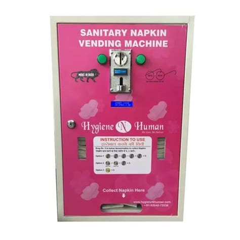 Automatic Sanitary Napkin Vending Machine At Inr In Ghaziabad