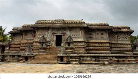 Belur Temple Karnataka Stock Photo 1065666254 | Shutterstock