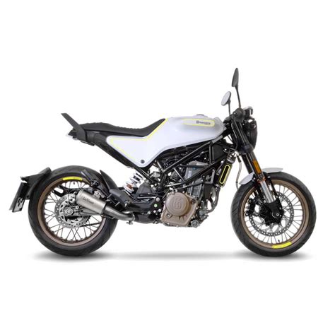 Leo Vince Lv Stainless Steel Slip On Exhaust For Husqvarna