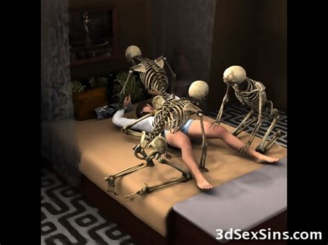 3D Babes Destroyed By Horny Monsters