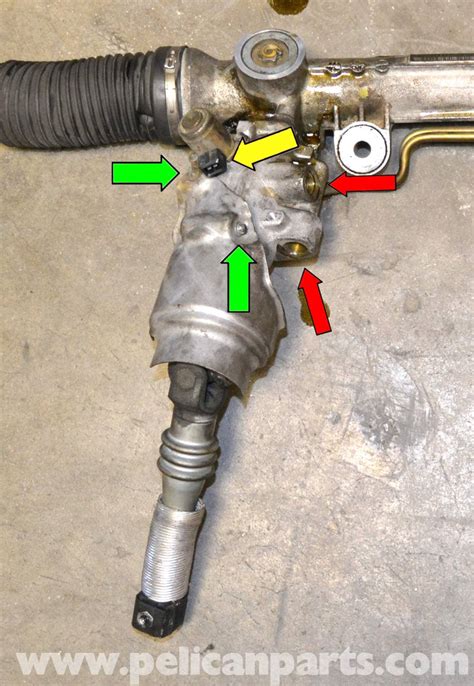 Mercedes Benz W Steering Rack Replacement Pelican