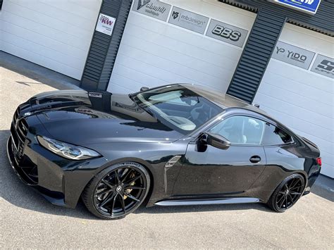 BMW M4 G82 Mit Der Einteilige Schmidt TwentyOne 20 21 By TVW Car