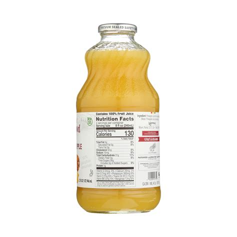 Lakewood Pure Pineapple 32 Fl Oz Wholefoods Market In Virtual Reality