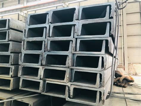 Hot Rolled U Beam Section Hot Rolled Iron Beams U Channel U Channel And Steel U Channel