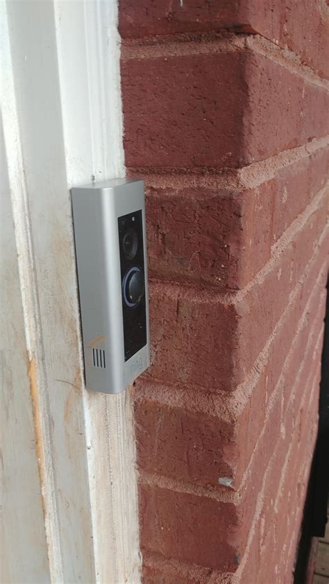 Drilling Into Brick For Ring Doorbell