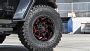 20 Fuel Wheels D755 Reaction Gloss Black With Red Milling Off Road