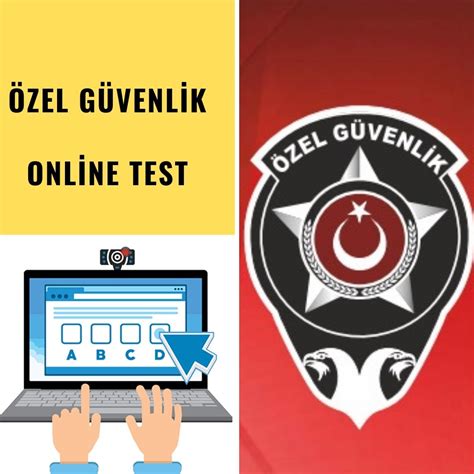 Özel Güvenlik Online Test Alo Güvenlik Kursu