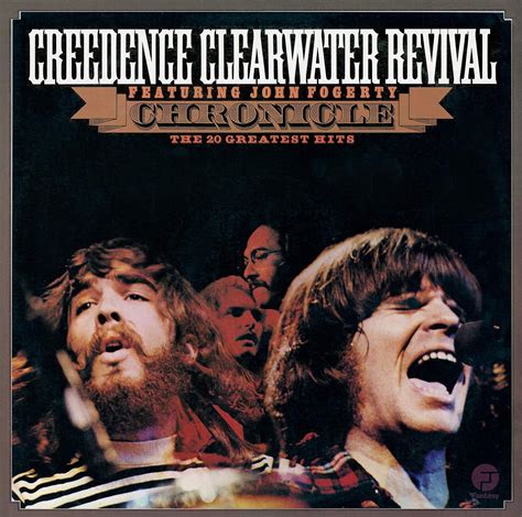 Creedence Clearwater Revival Chronicle 20 Greatest Hits Amazonnl