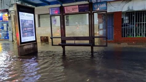 Alerta Naranja Tormentas Para Rosario Rea Metropolitana