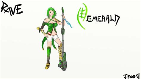 RWBY- Emerald Concept : r/RWBY