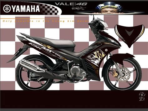 Jual Striping Jupiter Mx New 135 002 Di Lapak Daps Sticker Bukalapak