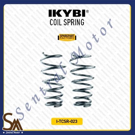 Jual Per Keong Coil Spring Belakang Toyota Camry New Set Shopee