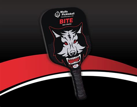 Product Design Pickleball Paddle For Wolfe Pickleball Behance