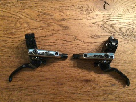 Shimano XT BL M785 Bremshebel Links Und Rechts Kaufen Auf Ricardo