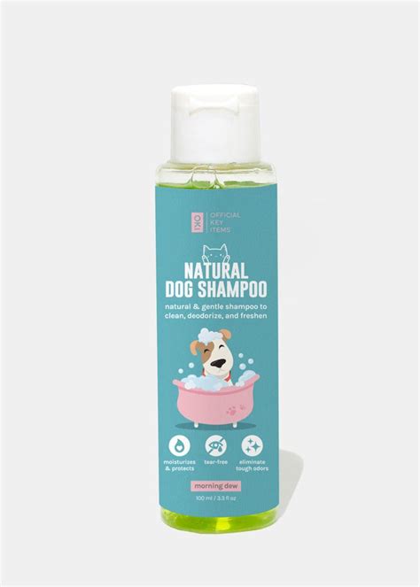 Natural Dog Shampoo | Natural dog shampoo, Dog shampoo, Shampoo