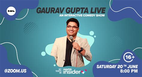 Gaurav Gupta Live An Interactive Comedy Show