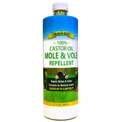 How I Used Castor Oil To Get Rid Of Moles And Voles