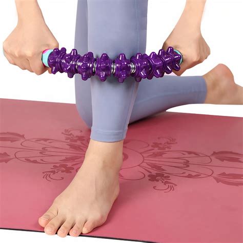 Purple Flexible Massage Stick Shopperwide