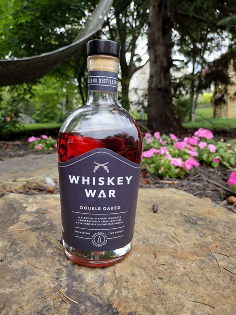 Whiskey War Double Oaked Batch 4 Review Central Ohio Whiskey Society