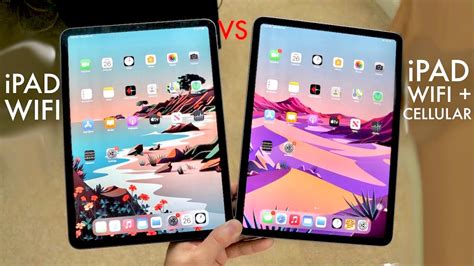 Ipad Wi Fi Vs Wifi Cellular Which Should You Buy Youtube