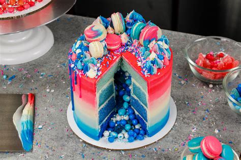 Gender Reveal Cake Easy Recipe And Step By Step Tutorial